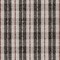 Grey Stain Resistant Performance Pet Friendly Plaid Woven Pattern Upholstery Fabric by The Yard - SKU: Myrtle Pepper